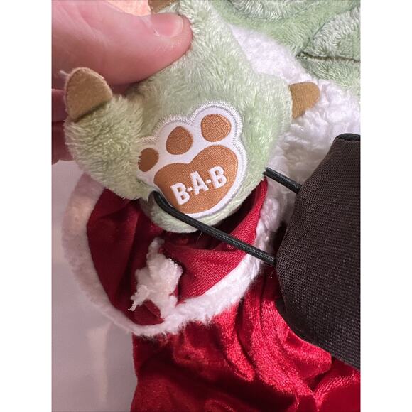 Build a Bear The Child Mandalorian Baby Yoda Star Wars Sounds FROG & SOUP BOWL - Picture 3 of 8